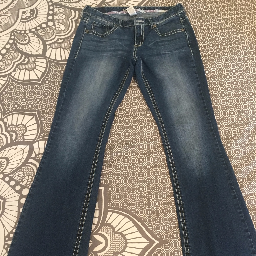 Maurice Bootcut Jeans 5/6 R